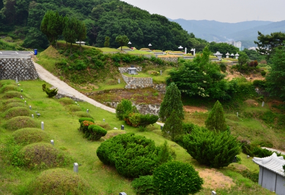공원묘지 by 한국장묘컨설팅
