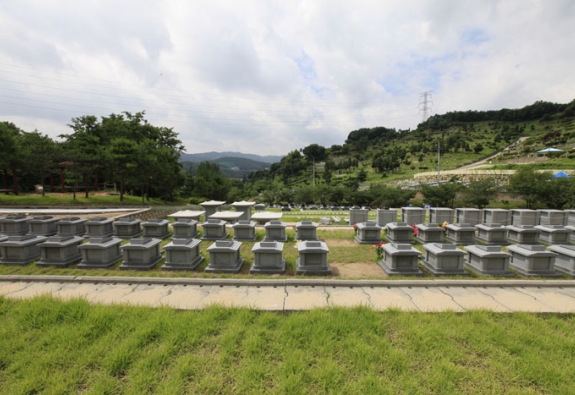 공원묘지 by 한국장묘컨설팅