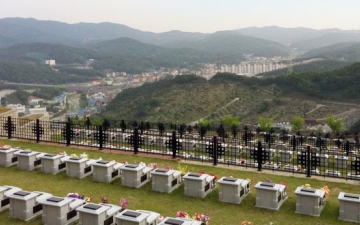 분당공원묘지 by 한국장묘컨설팅