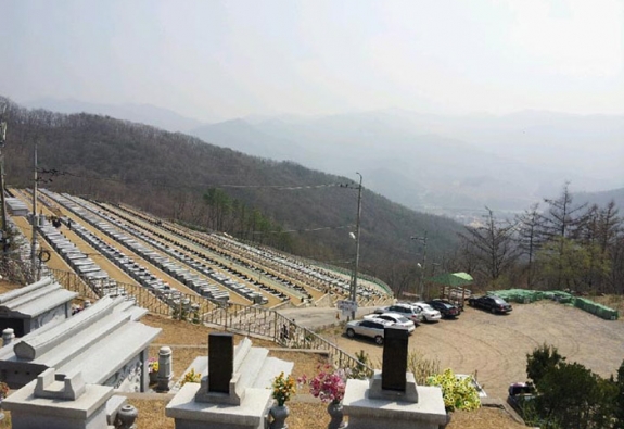 공원묘지 by 한국장묘컨설팅
